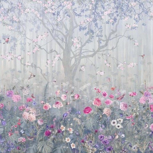 Панно Affresco Wallpaper Part 2 Blooming Woods WP42-COL2 2x2,68 м