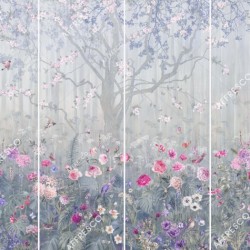 Панно Affresco Wallpaper Part 2 Blooming Woods WP42-COL2 2x2,68 м