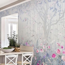 Панно Affresco Wallpaper Part 2 Blooming Woods WP42-COL2 2x2,68 м