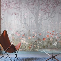 Панно Affresco Wallpaper Part 2 Blooming Woods WP42-COL4 2x2,68 м