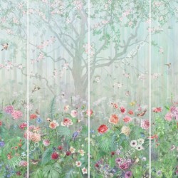 Панно Affresco Wallpaper Part 2 Blooming Woods WP42-COL5 2x2,68 м