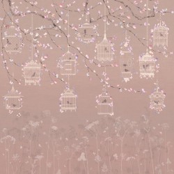 Панно Affresco Wallpaper Part 2 Butterflies JK32-COL1 2x2,01 м