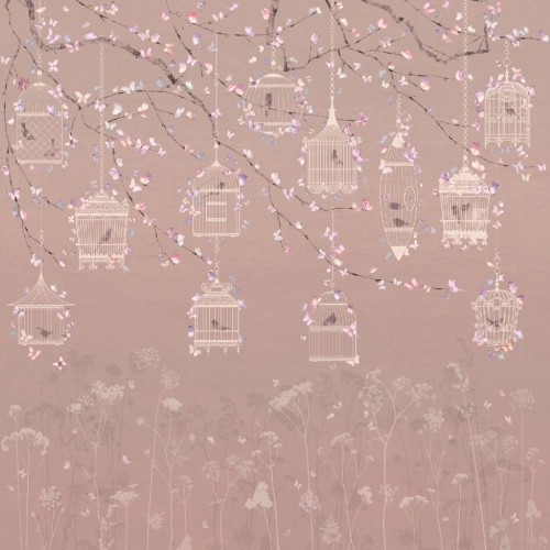 Панно Affresco Wallpaper Part 2 Butterflies JK32-COL1 2x2,01 м