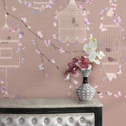 Панно Affresco Wallpaper Part 2 Butterflies JK32-COL1 2x2,01 м