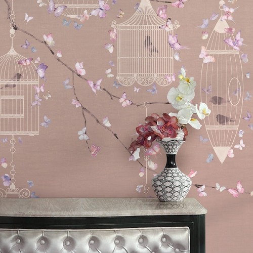 Панно Affresco Wallpaper Part 2 Butterflies JK32-COL1 2x2,01 м