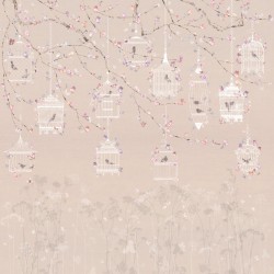 Панно Affresco Wallpaper Part 2 Butterflies JK32-COL2 2x2,01 м