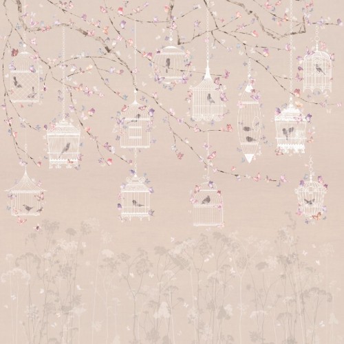 Панно Affresco Wallpaper Part 2 Butterflies JK32-COL2 2x2,01 м