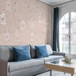 Панно Affresco Wallpaper Part 2 Butterflies JK32-COL2 2x2,01 м