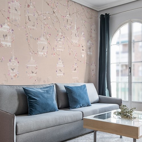 Панно Affresco Wallpaper Part 2 Butterflies JK32-COL2 2x2,01 м