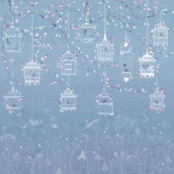 Панно Affresco Wallpaper Part 2 Butterflies JK32-COL3 2x2,01 м
