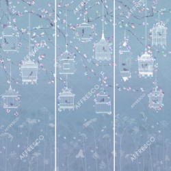Панно Affresco Wallpaper Part 2 Butterflies JK32-COL3 2x2,01 м