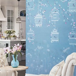 Панно Affresco Wallpaper Part 2 Butterflies JK32-COL3 2x2,01 м