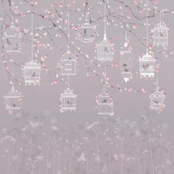 Панно Affresco Wallpaper Part 2 Butterflies JK32-COL4 2x2,01 м