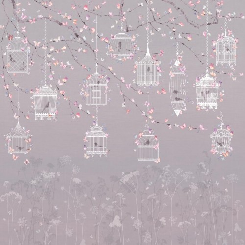 Панно Affresco Wallpaper Part 2 Butterflies JK32-COL4 2x2,01 м