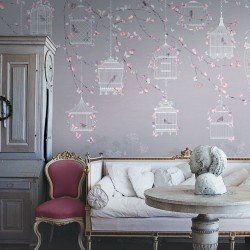 Панно Affresco Wallpaper Part 2 Butterflies JK32-COL4 2x2,01 м