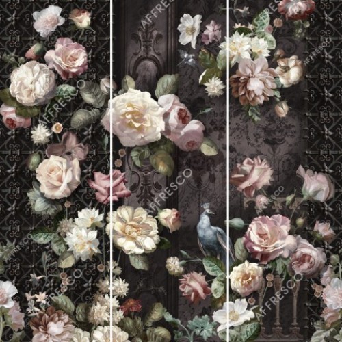 Панно Affresco Wallpaper Part 2 Rose AB58-COL1 2x2,01 м