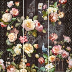 Панно Affresco Wallpaper Part 2 Rose AB58-COL2 2x2,01 м