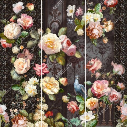 Панно Affresco Wallpaper Part 2 Rose AB58-COL2 2x2,01 м