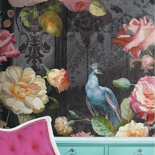 Панно Affresco Wallpaper Part 2 Rose AB58-COL2 2x2,01 м