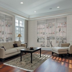 Панно Affresco Wallpaper Part 2 City Romance AB63-COL1 2x2,01 м