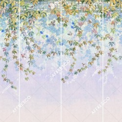 Панно Affresco Wallpaper Part 2 Grape DG36-COL1 2x2,68 м