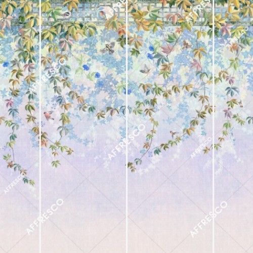 Панно Affresco Wallpaper Part 2 Grape DG36-COL1 2x2,68 м