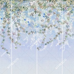 Панно Affresco Wallpaper Part 2 Grape DG36-COL2 2x2,68 м