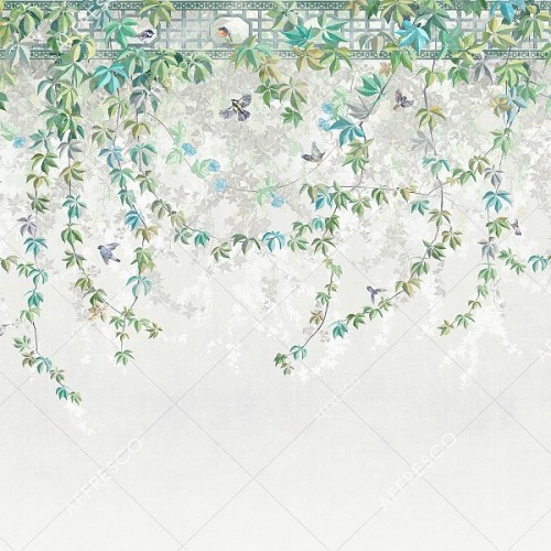 Панно Affresco Wallpaper Part 2 Grape DG36-COL4 2x2,68 м