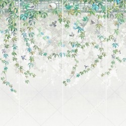 Панно Affresco Wallpaper Part 2 Grape DG36-COL4 2x2,68 м