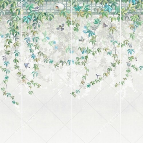 Панно Affresco Wallpaper Part 2 Grape DG36-COL4 2x2,68 м