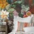 Панно Affresco Wallpaper Part 2 Wild Garden AB61-COL1 2x2,01 м фото в интерьере