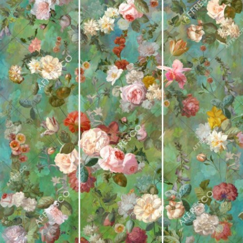 Панно Affresco Wallpaper Part 2 Wild Garden AB61-COL2 2x2,01 м