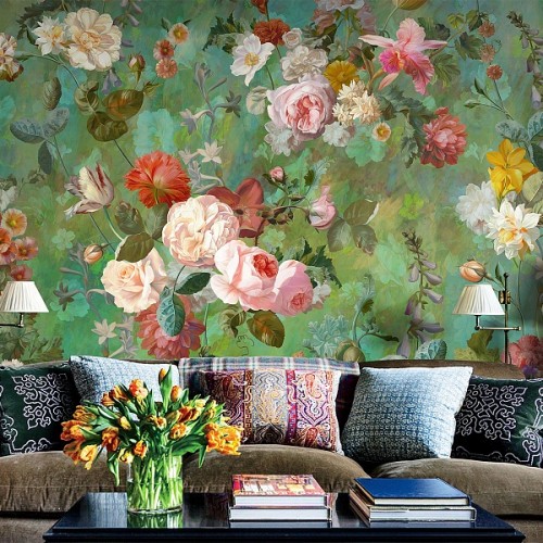 Панно Affresco Wallpaper Part 2 Wild Garden AB61-COL2 2x2,01 м