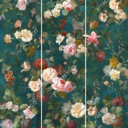 Панно Affresco Wallpaper Part 2 Wild Garden AB61-COL3 2x2,01 м