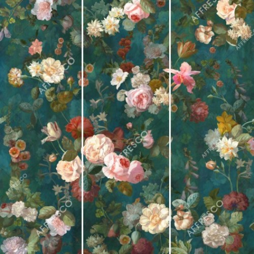 Панно Affresco Wallpaper Part 2 Wild Garden AB61-COL3 2x2,01 м