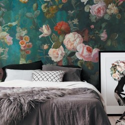 Панно Affresco Wallpaper Part 2 Wild Garden AB61-COL3 2x2,01 м