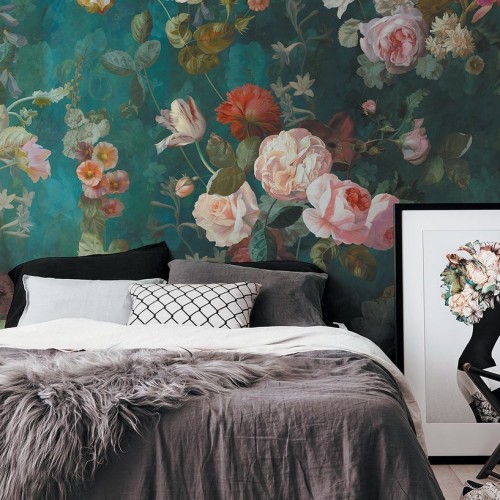 Панно Affresco Wallpaper Part 2 Wild Garden AB61-COL3 2x2,01 м