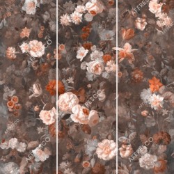 Панно Affresco Wallpaper Part 2 Wild Garden AB61-COL4 2x2,01 м
