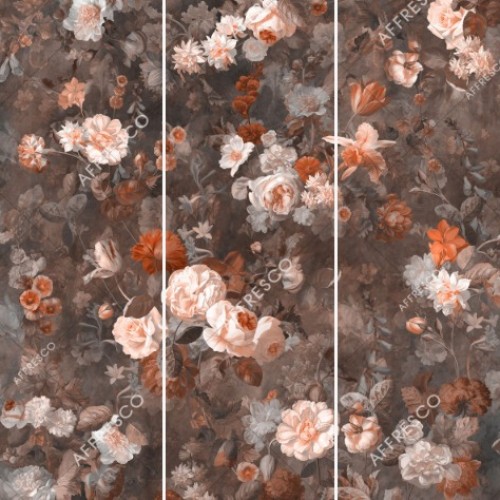Панно Affresco Wallpaper Part 2 Wild Garden AB61-COL4 2x2,01 м
