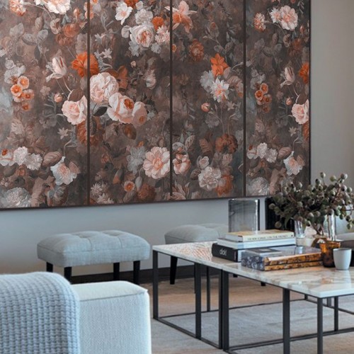 Панно Affresco Wallpaper Part 2 Wild Garden AB61-COL4 2x2,01 м