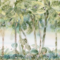 Панно Affresco Wallpaper Part 2 Tropical Vibe MT34-COL1 2x2,68 м