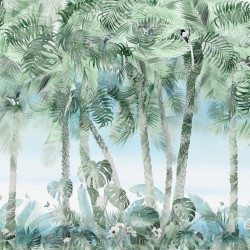 Панно Affresco Wallpaper Part 2 Tropical Vibe MT34-COL2 2x2,68 м