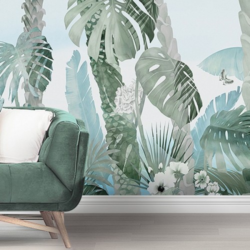 Панно Affresco Wallpaper Part 2 Tropical Vibe MT34-COL2 2x2,68 м
