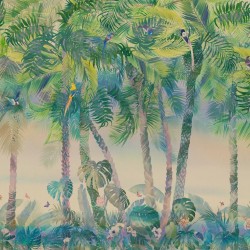 Панно Affresco Wallpaper Part 2 Tropical Vibe MT34-COL3 2x2,68 м