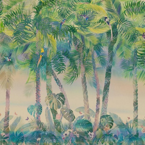 Панно Affresco Wallpaper Part 2 Tropical Vibe MT34-COL3 2x2,68 м