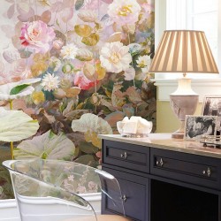 Панно Affresco Wallpaper Part 2 Rose Garden AB59-COL2 2x2,01 м