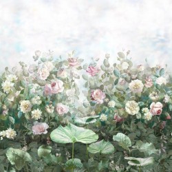 Панно Affresco Wallpaper Part 2 Rose Garden AB59-COL3 2x2,01 м