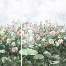 Панно Affresco Wallpaper Part 2 Rose Garden AB59-COL3 2x2,01 м
