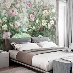 Панно Affresco Wallpaper Part 2 Rose Garden AB59-COL3 2x2,01 м