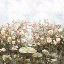 Панно Affresco Wallpaper Part 2 Rose Garden AB59-COL4 2x2,01 м